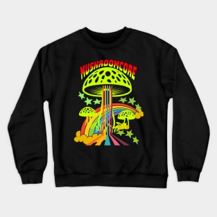 Mushroomcore Madness Crewneck Sweatshirt